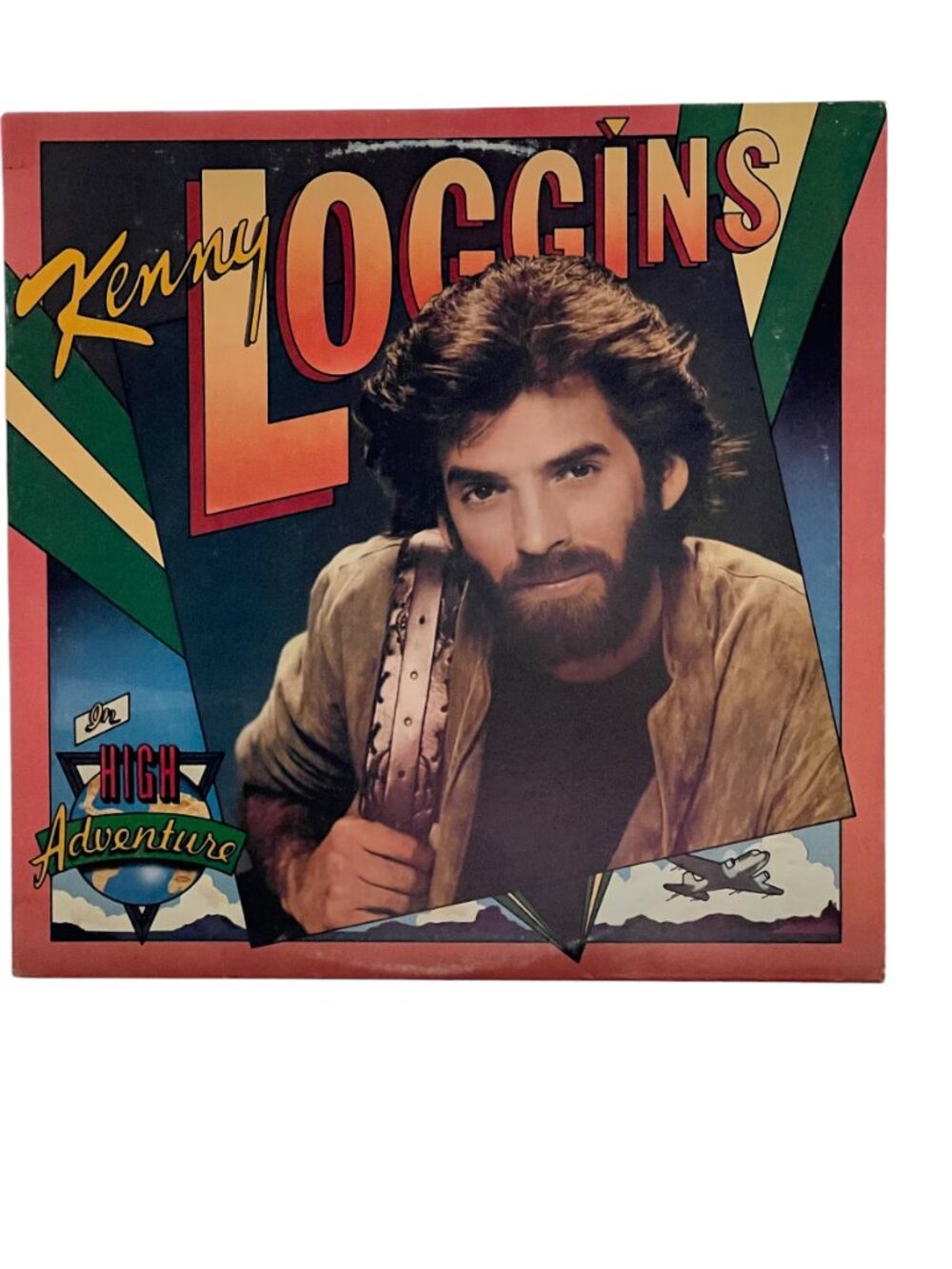Kenny Loggins High Adventure 1982 Columbia Vinyl LP TC 38127
